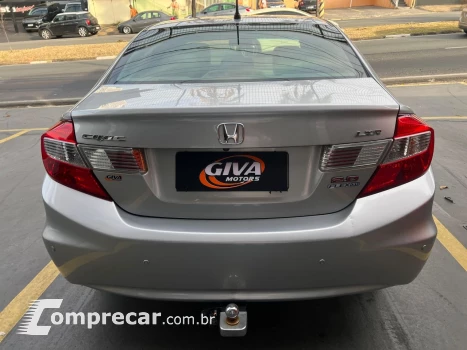 Civic Sedan LXR 2.0 Flexone 16V Aut. 4p