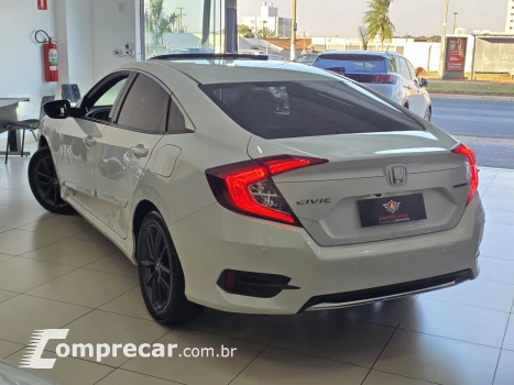 Civic 1.5 16V 4P TOURING TURBO AUTOMÁTICO CVT