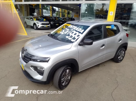 Renault Kwid Zen 1.0 12v SCe (Flex) 4 portas