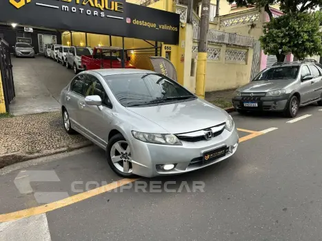 Honda Civic Sed. LXL/ LXL SE 1.8 Flex 16V Aut. 4 portas
