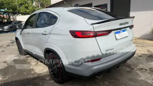 Fastback 1.3 16V 4P FLEX ABARTH TURBO 270 AUTOMÁTICO