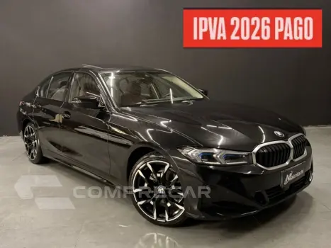 BMW 320i 2.0 16V TURBO FLEX SPORT GP AUTOMÁTICO 5 portas