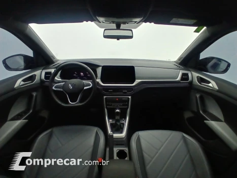 T-CROSS 1.0 200 TSI TOTAL FLEX COMFORTLINE AUTOMÁTICO