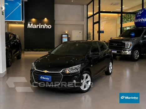 CHEVROLET ONIX 1.0 TURBO FLEX LTZ AUTOMÁTICO 4 portas