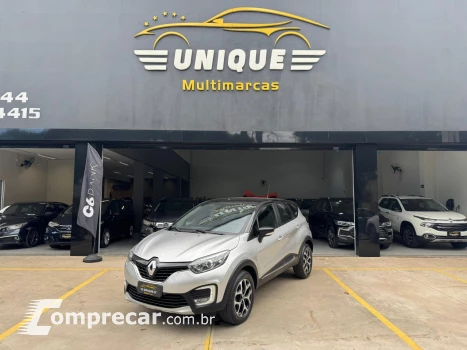 CAPTUR Intense 1.6 16V Flex 5p Aut.