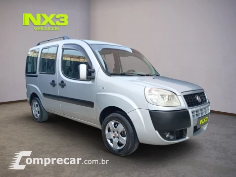 DOBLO 1.8 MPI ESSENCE 16V FLEX 4P MANUAL