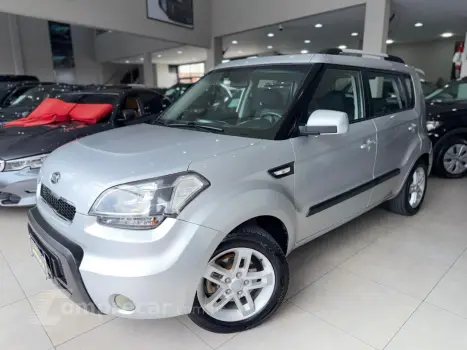 Kia SOUL 1.6 U 163 16V 4 portas
