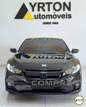 Civic 2.0 16V 4P EXL FLEX  AUTOMÁTICO CVT