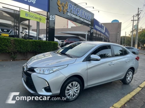 Toyota YARIS 1.5 16V Sedan XL Multidrive 4 portas