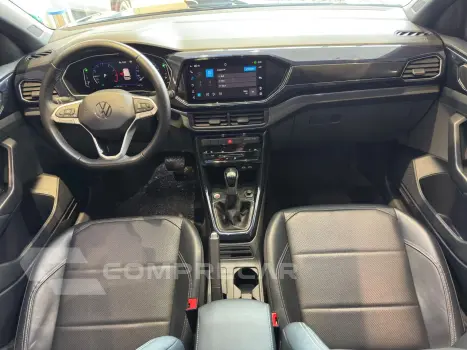 T-Cross 1.0 4P 200 TSI FLEX COMFORTLINE AUTOMÁTICO