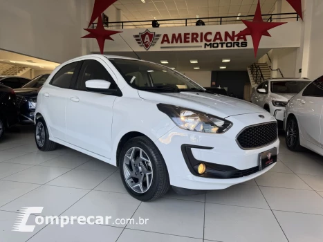 Ka Hatch 1.5 12V 4P TI-VCT SE PLUS FLEX AUTOMÁTICO