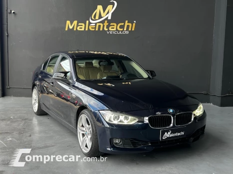 BMW 320i 2.0 16V TURBO ACTIVE FLEX 4P AUTOMÁTICO 4 portas