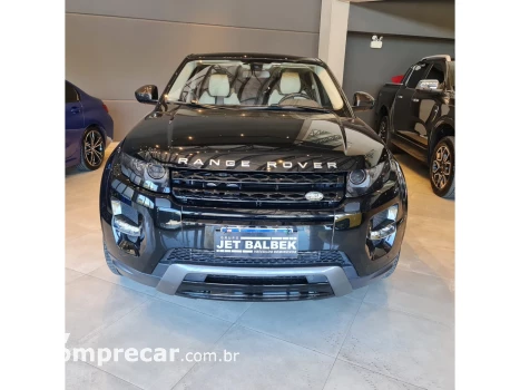RANGE ROVER EVOQUE 2.0 DYNAMIC 4WD 16V GASOLINA 4P AUTOMÁTIC