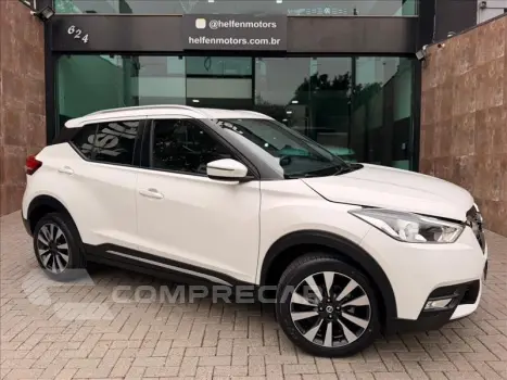 NISSAN KICKS 1.6 16vstart SV 4 portas