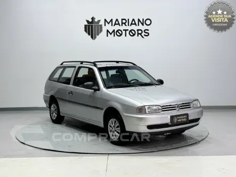 PARATI 1.8 CLI 8V GASOLINA 2P MANUAL