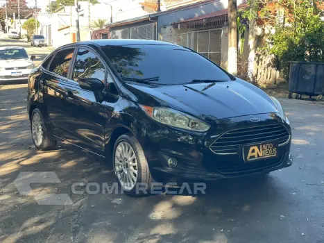 FIESTA 1.6 Titanium Sedan 16V Auto