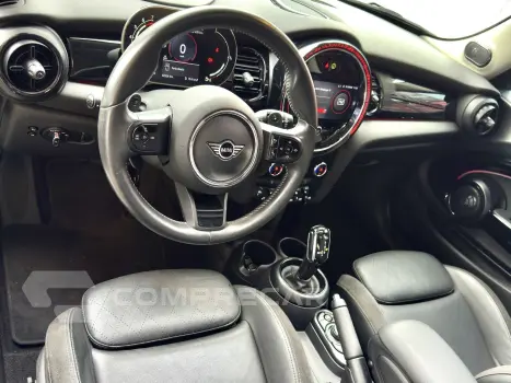 COOPER 2.0 16V TWINPOWER GASOLINA S EXCLUSIVE 2P STEPTRONIC