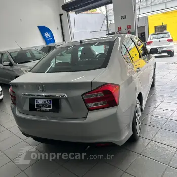 CITY Sedan DX 1.5 Flex 16V Mec.