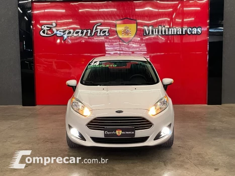 Fiesta 1.6 Se Sedan 16V Flex 4P Manual