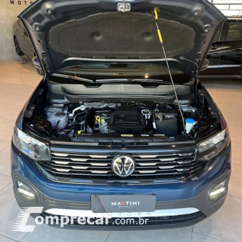 T-Cross Comfortline 1.0 TSI Flex 5p Aut.
