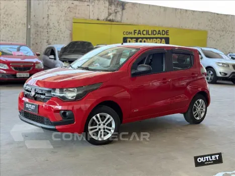 Fiat MOBI 1.0 EVO FLEX LIKE. MANUAL 4 portas