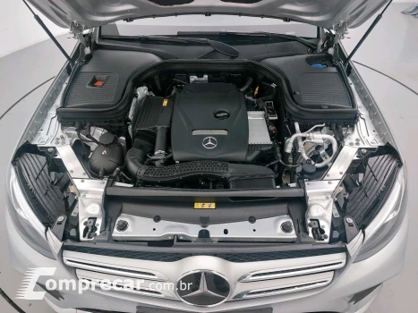 Mercedes-Benz GLC 250 2.0 CGI GASOLINA SPORT 4MATIC 9G-TRONIC 4 portas