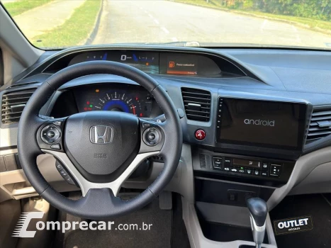 CIVIC 2.0 LXR 16V FLEX 4P AUTOMÁTICO