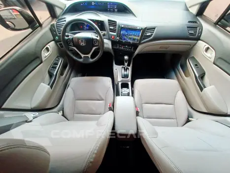 Civic Sedan LXR 2.0 Flexone 16V Aut. 4p