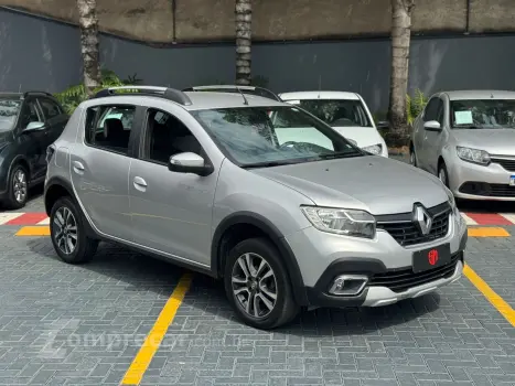 Renault SANDERO 1.6 16V SCE Stepway Iconic 4 portas