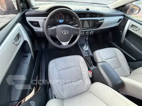 COROLLA 1.8 GLI 16V FLEX 4P AUTOMÁTICO