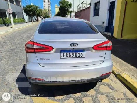 Cerato 1.6 16V  Flex  Aut.