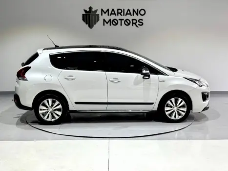 3008 1.6 GRIFFE THP 16V GASOLINA 4P AUTOMÁTICO