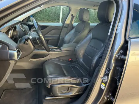 F-PACE 2.0 16V Turbo Prestige AWD