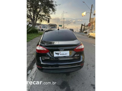 FIESTA 1.6 TITANIUM SEDAN 16V FLEX 4P POWERSHIFT