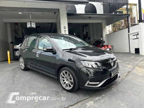 Sandero 2.0 16V HI-FLEX RS MANUAL