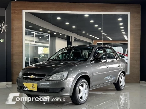 CHEVROLET CLASSIC 1.0 MPFI ADVANTAGE 8V FLEX 4P MANUAL 4 portas