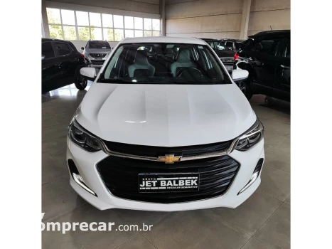 ONIX 1.0 TURBO FLEX PREMIER AUTOMÁTICO