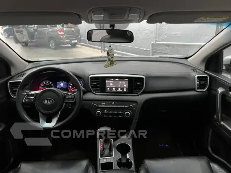 SPORTAGE - 2.0 LX 4X2 16V 4P AUTOMÁTICO