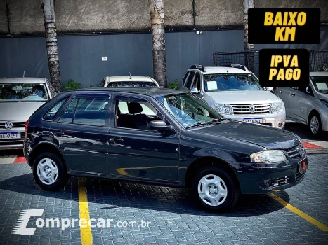 Volkswagen GOL 1.0 MI 8V G.IV 4 portas