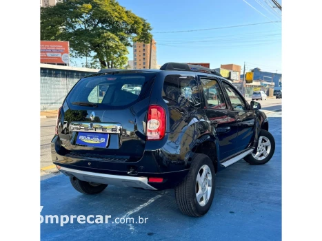 DUSTER 1.6 4X2 16V FLEX 4P MANUAL