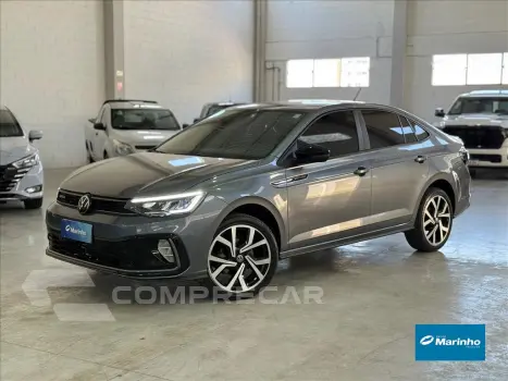 Volkswagen VIRTUS 1.4 250 TSI EXCLUSIVE AUTOMÁTICO 4 portas