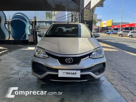 ETIOS SEDAN - 1.5 XS SEDAN 16V 4P AUTOMÁTICO