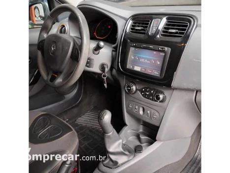 SANDERO 1.6 STEPWAY 8V FLEX 4P MANUAL
