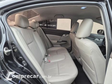 Civic 2.0 16V 4P FLEX LXR AUTOMÁTICO