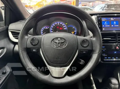 YARIS HATCH - 1.5 16V XL PLUS CONNECT MULTIDRIVE