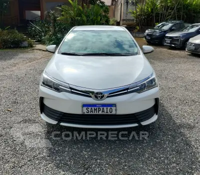 Toyota COROLLA 1.8 GLI Upper 16V 4 portas