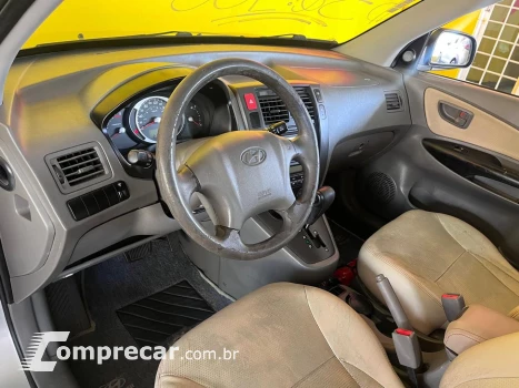 Tucson 2.0 Mpfi Gls 16V 143Cv 2Wd Gasolina 4P Automático