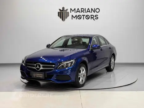 Mercedes-Benz C 180 1.6 CGI 16V TURBO FLEX 4P AUTOMÁTICO 4 portas