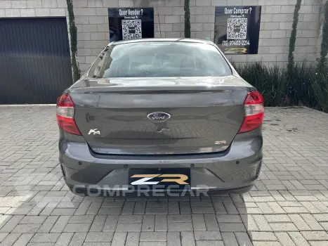 KA 1.5 TI-VCT FLEX SE SEDAN AUTOMÁTICO