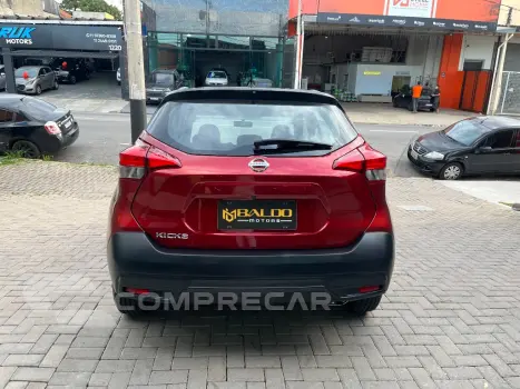 KICKS S Direct 1.6 16V Flex 5p Aut.